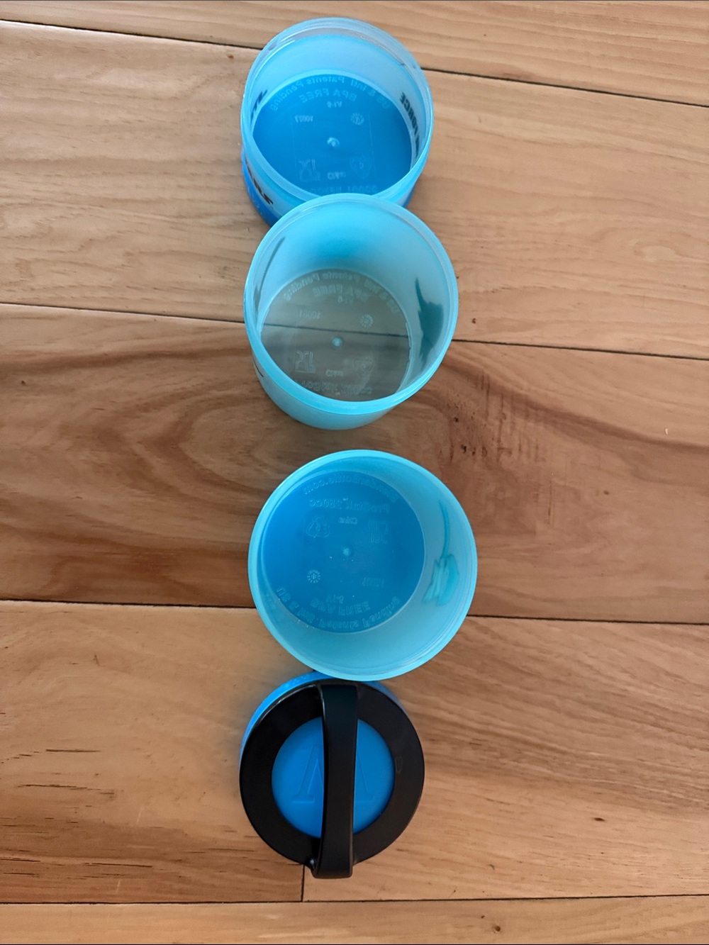 Star Wars Kids Blue Snack Stackable Container - Picture 7 of 7
